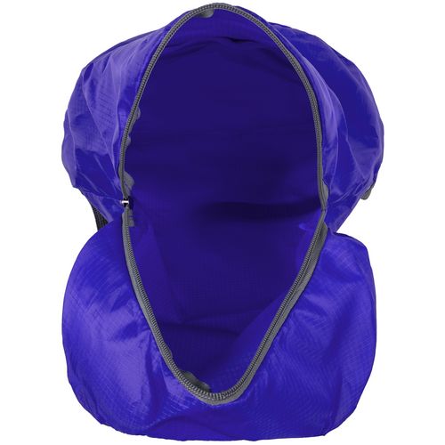 Складной рюкзак с логотипом Синий