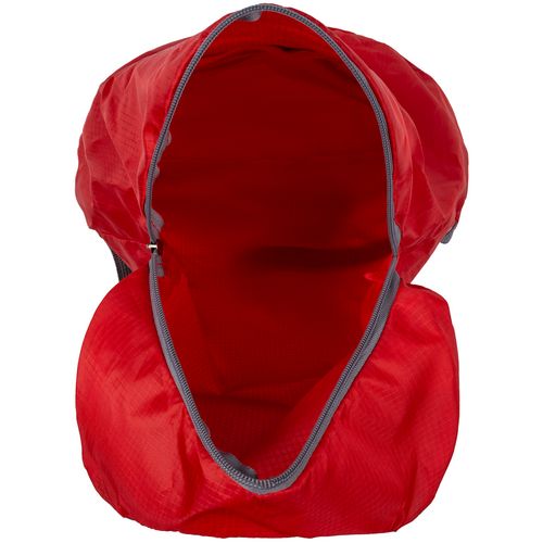 Складной рюкзак с логотипом Красный