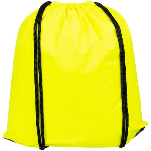 Рюкзак-мешок из светоотражающей ткани с логотипом Желтый