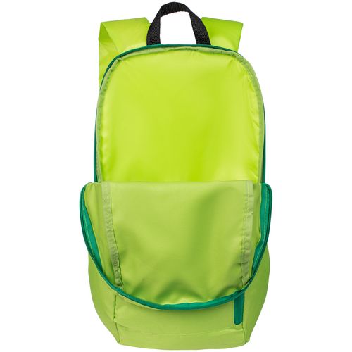 Рюкзак с логотипом Зеленое-яблоко