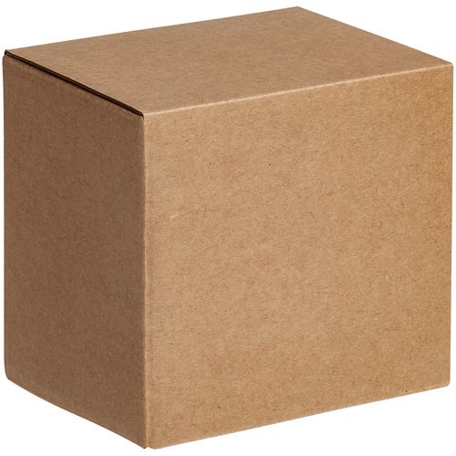 Коробка для кружки с логотипом, 11,7 см Крафт Коробка для кружки с логотипом, 11,7 см Крафт