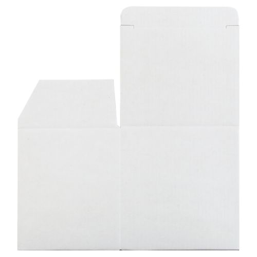 Коробка для кружки с логотипом, 11,7 см Белый