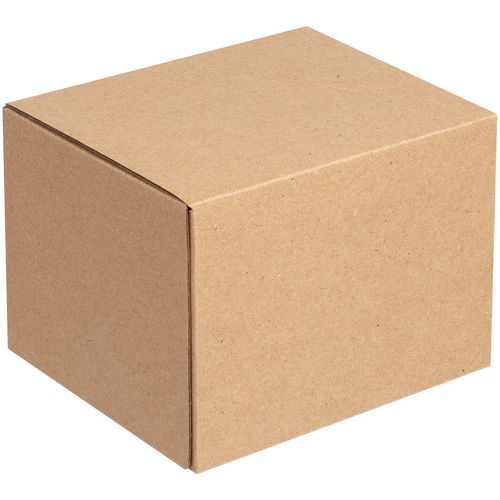 Коробка для кружки с логотипом, 9 см Крафт