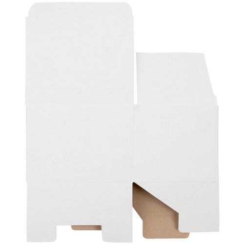 Коробка для кружки с логотипом, 9 см Белый