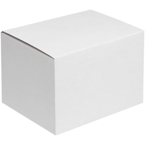 Коробка для кружки с логотипом, 9 см Белый