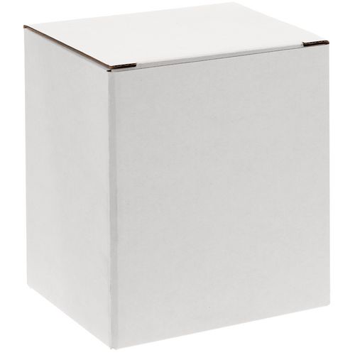 Коробка для кружки с логотипом, 13,5 см Белый