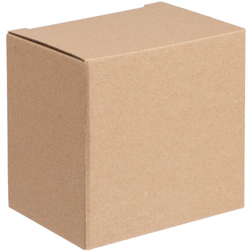 Коробка для кружки с логотипом, 12,3 см Крафт