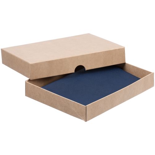 Плоская коробка с логотипом Крафт