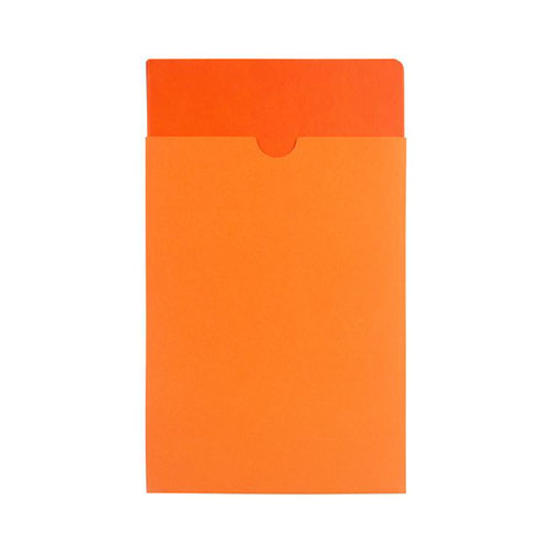 Шубер с логотипом Оранжевый