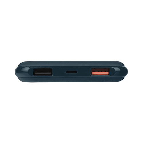 Внешний аккумулятор с логотипом (12000 mAh) Синий Внешний аккумулятор с логотипом (12000 mAh) Синий