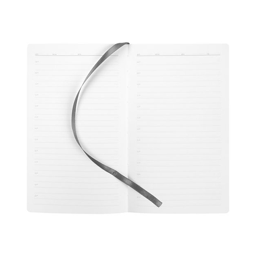 Ежедневник с логотипом (192 стр) Серый