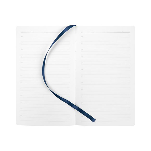 Ежедневник с логотипом (192 стр) Синий
