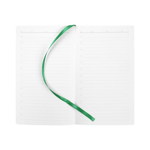 Ежедневник с логотипом (192 стр) Зеленый