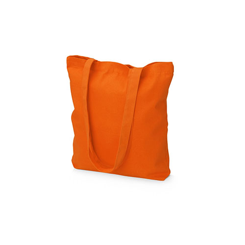 Сумка из плотного хлопка с логотипом Оранжевый