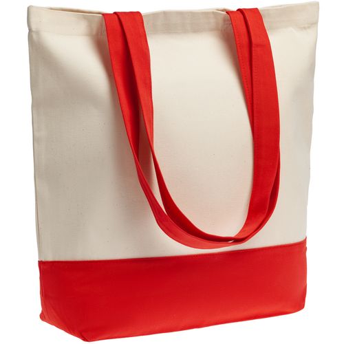 Крепкая сумка с логотипом Красный