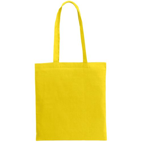 Хлопковая сумка с логотипом Желтый