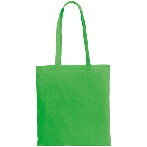 Хлопковая сумка с логотипом Зеленый