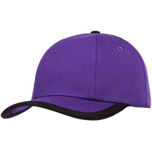 Бейсболка с логотипом Фиолетовый