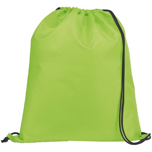 Рюкзак-мешок с логотипом Зеленое-яблоко