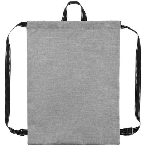 Рюкзак-мешок с логотипом Серый