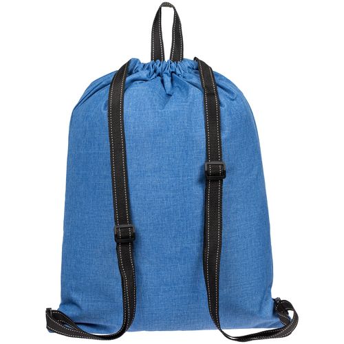 Рюкзак-мешок с логотипом Синий
