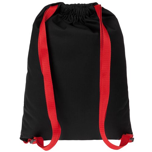 Рюкзак со стропой с логотипом Красный