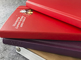 Ежедневники с логотипом Ежедневники с логотипом