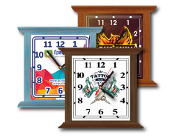 Часы с логотипом Часы с логотипом